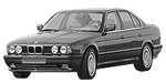 BMW E34 P1E16 Fault Code